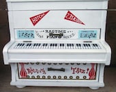 Earl Bernard Ragtime Vintage Piano Jewelry/Music Box