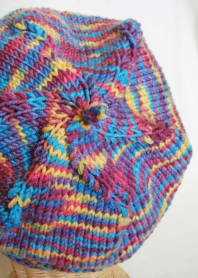 Hand Knitted Head Warmer - Adult