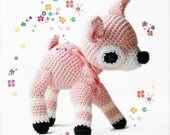 Amigurumi Crochet Pattern - Fawn