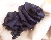 Rough Cut Black Roses