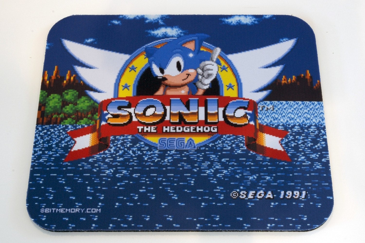 Sega Genesis Mouse Pad - Sonic the Hedgehog
