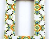 Light Switch Cover   Madrid II   Single Rocker GFCI  (107R)