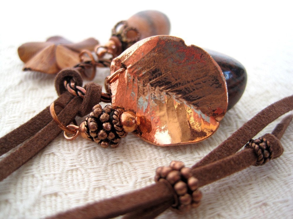 All Things of Nature Talisman Charm Necklace