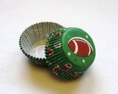 Football Cupcake Baking Cups (Qty 50)