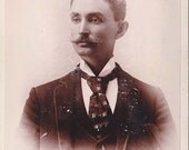 Wonderful Antique Cabinet Card from the Late 1800s-177