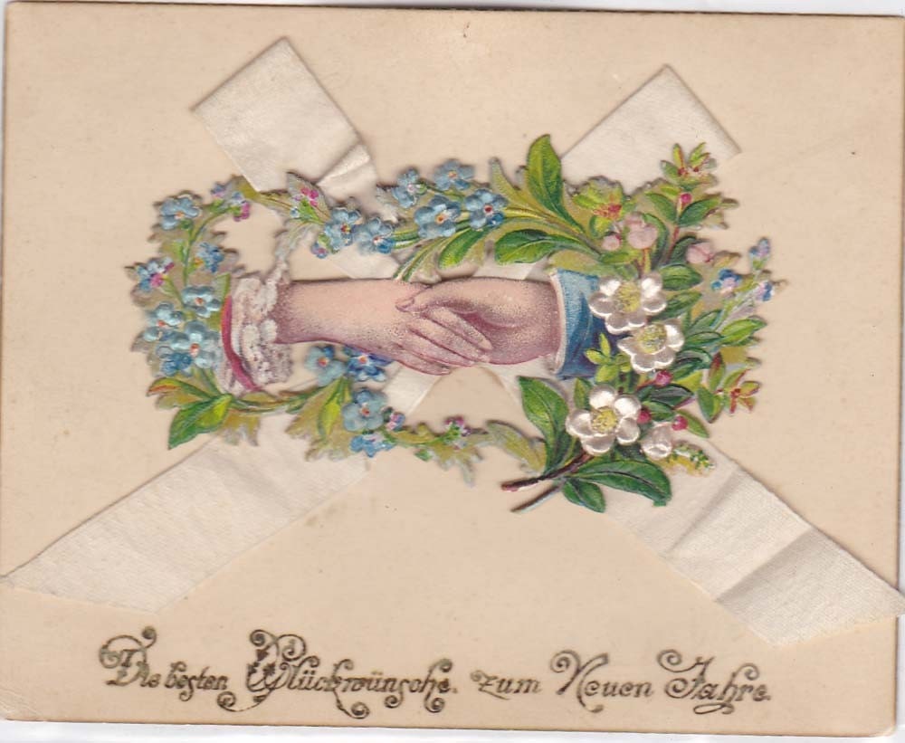 Vintage Valentine Card vvc007