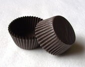 Brown Greaseproof Baking Cups (50)
