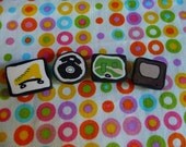 The Betty Magnet Set of Four
