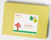 Woodland Invitation Address Label