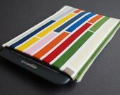 Kindle Case / Nook Cover Sleeve Cozy / NookColor / Kobo / Touch / Sony / Galaxy Tab - eReader TECHEE SLEEVE - Manhattan