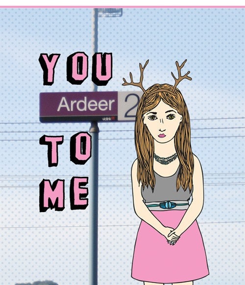 Melbourne Card - You Ardeer To Me