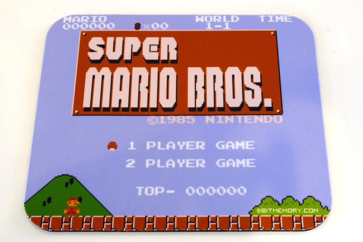NES Mouse Pad - Super Mario Bros.