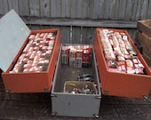 GE Repairman Case Vacuum Tubes Included