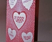 Valentine / Paper Anniversary Letterpress Jewelry