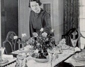 1933 "Twenty-One Successful Little Dinners" Pillsbury Advertising Cookbook