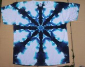 2XL Kaleidoscope Tie Dye