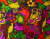 BOLD crane   silk scarf stunning  price JUST Reduced was 64 dollars