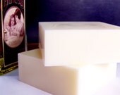 Creamy Cocoa Butter Soap - Handmade Glycerin Soap - Orange Mint