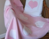 Baby Blanket, Bib and Burp Pad Set