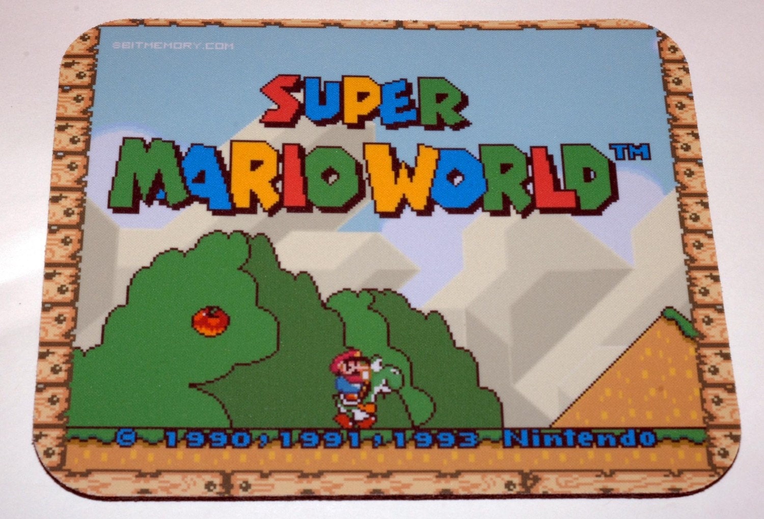 SNES Mouse Pad - Super Mario World