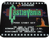 NES Mouse Pad - Castlevania