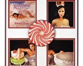 Katy Perry - "Teenage Dream" - Custom Matted CD Art Display