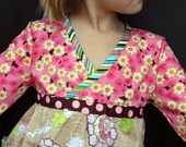 Sweetie Pie Design - Size 4 Serafina Twirl Dress - Ready to Ship