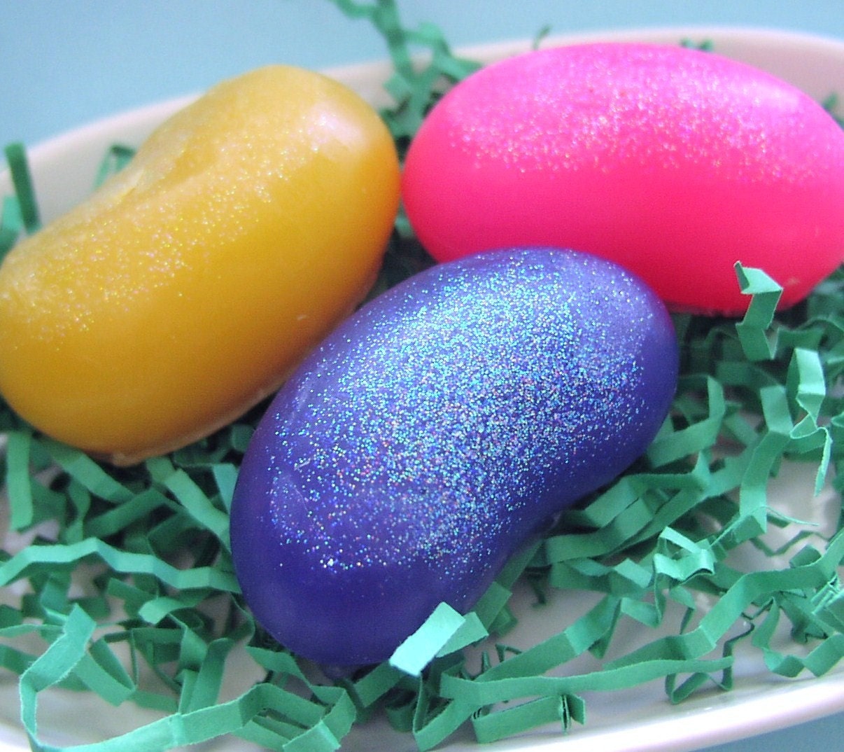 Food Soap - Giant Jelly Beans - All Natural Glycerin Soaps