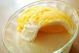 Mango Vanilla Swirl Handmade Soap