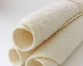 Cleansing Pads - Super Sized  3 pack. Re-useable Organic Cotton