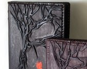 Tree of Life Vintage Natural Handmade Leather / Journal / Diary / Notebook / Daily Planner / Book Cover / Refillable Large Size