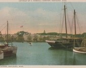 The Skipper, Nantucket postcard. Gardiner Nantuckrome