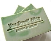 Man Soap Buckland Cold Process Soap handmade soap - great Valentine Day gift for guy