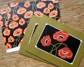 Poppy Note Cards