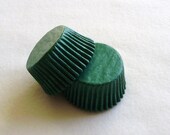 Green Greaseproof Baking Cups (50)