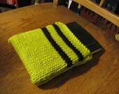 Knit Moleskine Cover