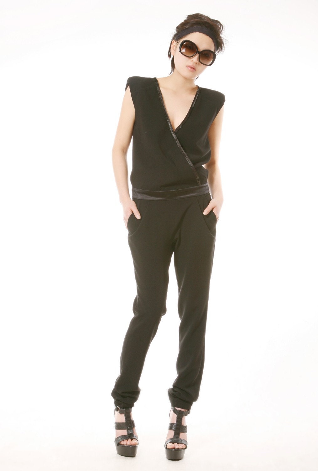 Black chic Jumpsuit