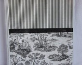 Classic Toile Address Book