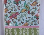 Spring Fling Blue Prayer Journal