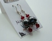 Magnetic Hematite Earrings FREE Shipping