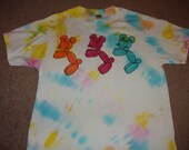 Balloon Bear T-shirt, Adult LARGE