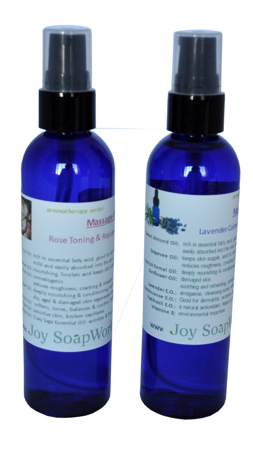 Deluxe Massage Oil, Body Oil by high quality oils & essential oils