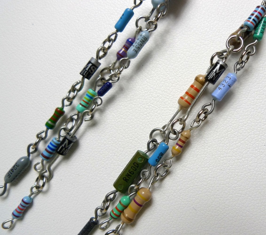 Cosmic components earrings