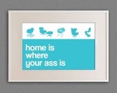 Chair Sweet Chair - 11x17" Poster Print (MATURE LANGUAGE)