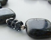 Black Labradorite Bracelet FREE Shipping