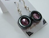 Hematite Earrings FREE Shipping