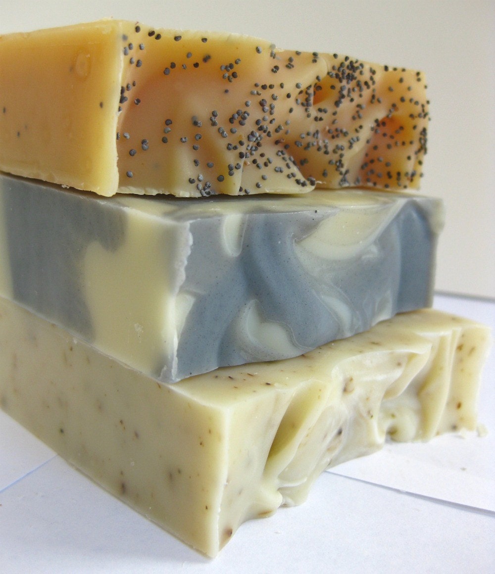 Natural Artisan Soap of the Month Club - 3 Month Membership