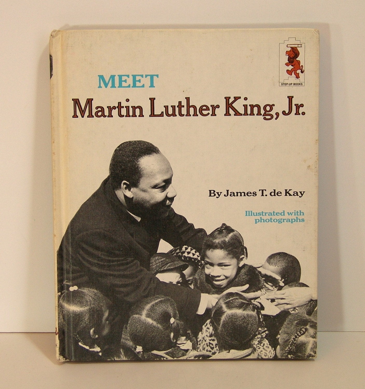 Meet Martin Luther King, Jr. Vintage Children's Book