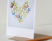 Rockin Robin Heart- 4x5 Card