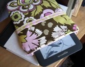 eReader Sleeve Amy Butler Deco Rose brown